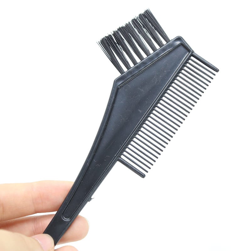 BTWTRY 6pcs Balayage Board and Brush Kit, 3pcs Balayage Highlighting Board with Teeth and 3pcs Hair Coloring Brush Flat Top Comb Board for Hair Coloring Dyeing DIY Hairdressing Tint Tool (6pcs) - Image 4