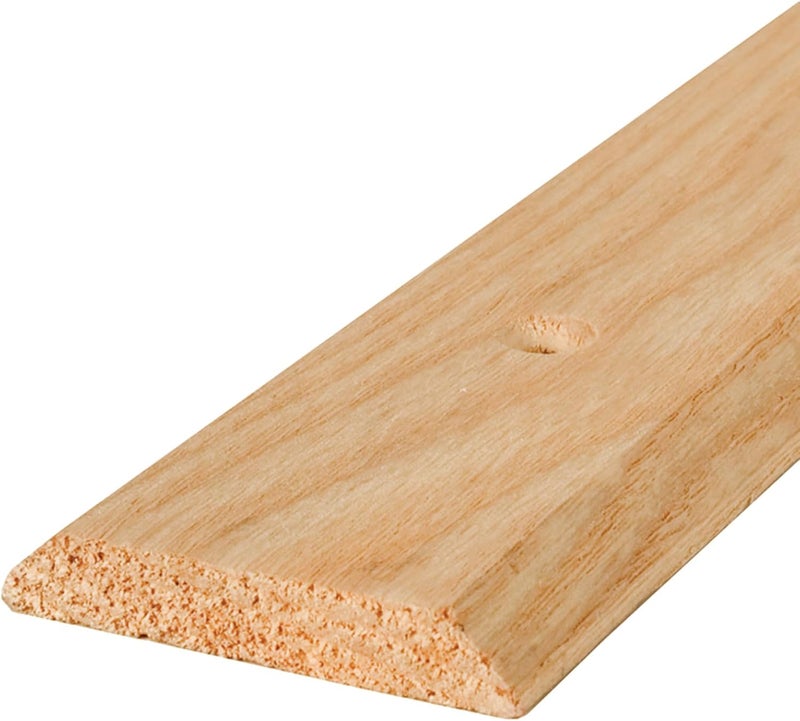 M-D Building Products Flat Door Threshold - 2-1/2 In W x 36 In L x 3/8 In H, Natural Oak Finish - Image 3
