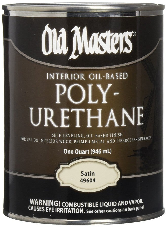 Old Masters Satin, 1 Quart 3590 Polyurethane Oil-Based Finish, 4 Count - Image 2