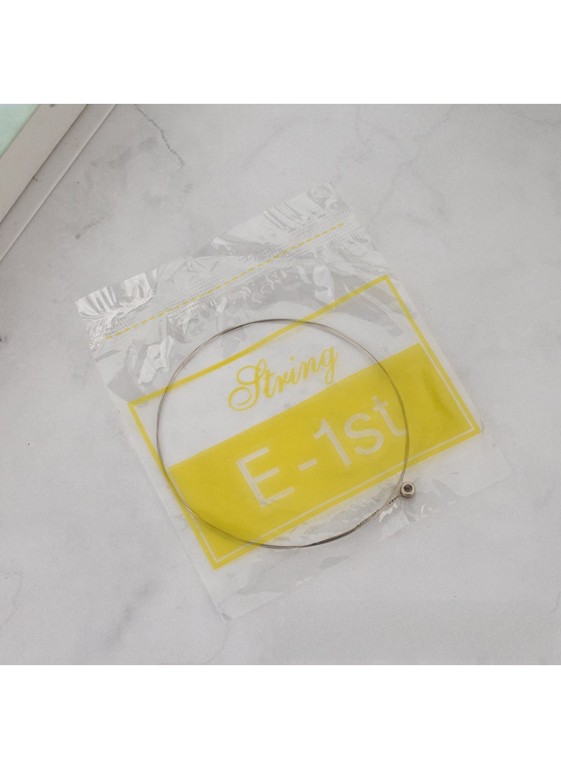Generic - Acoustic Guitar Strings Set 1-6 Separate packaging 1 string - Image 1