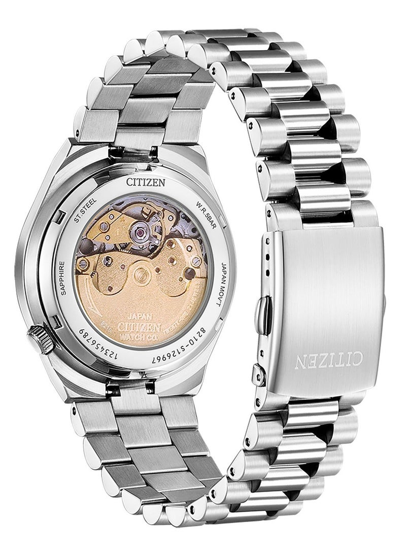 Citizen Boutique CITIZEN NJ0151-88M TSUYOSA Collection Men's Watch Blue Silver - Image 2