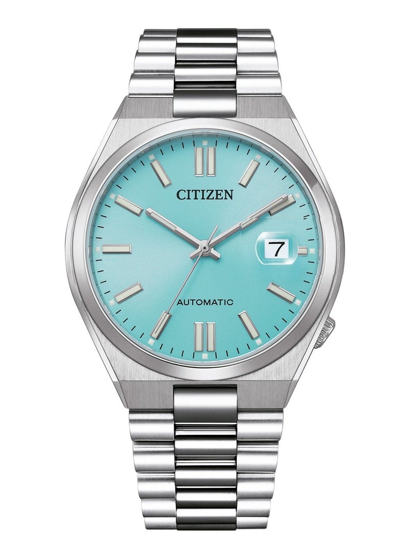 Citizen Boutique CITIZEN NJ0151-88M TSUYOSA Collection Men's Watch Blue Silver - Image 1