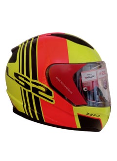 LS2 HELMET FF353 RAPID II Full Face Racing Helmet - Color Black Orange Yellow - pzsku/Z8E9E23615115ACE80C36Z/45/1741170098/7fdac717-f085-430b-8a6b-613116ecd4e2