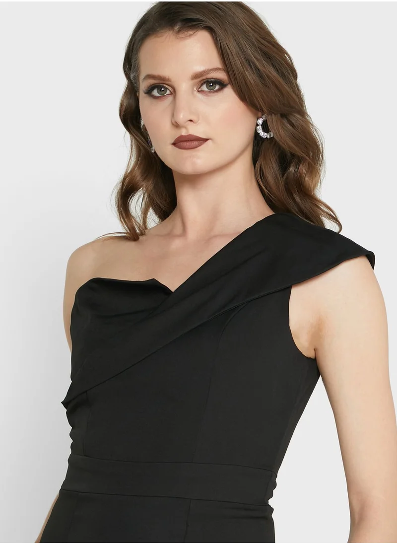 Ella Limited Edition One Shoulder Slit Dress