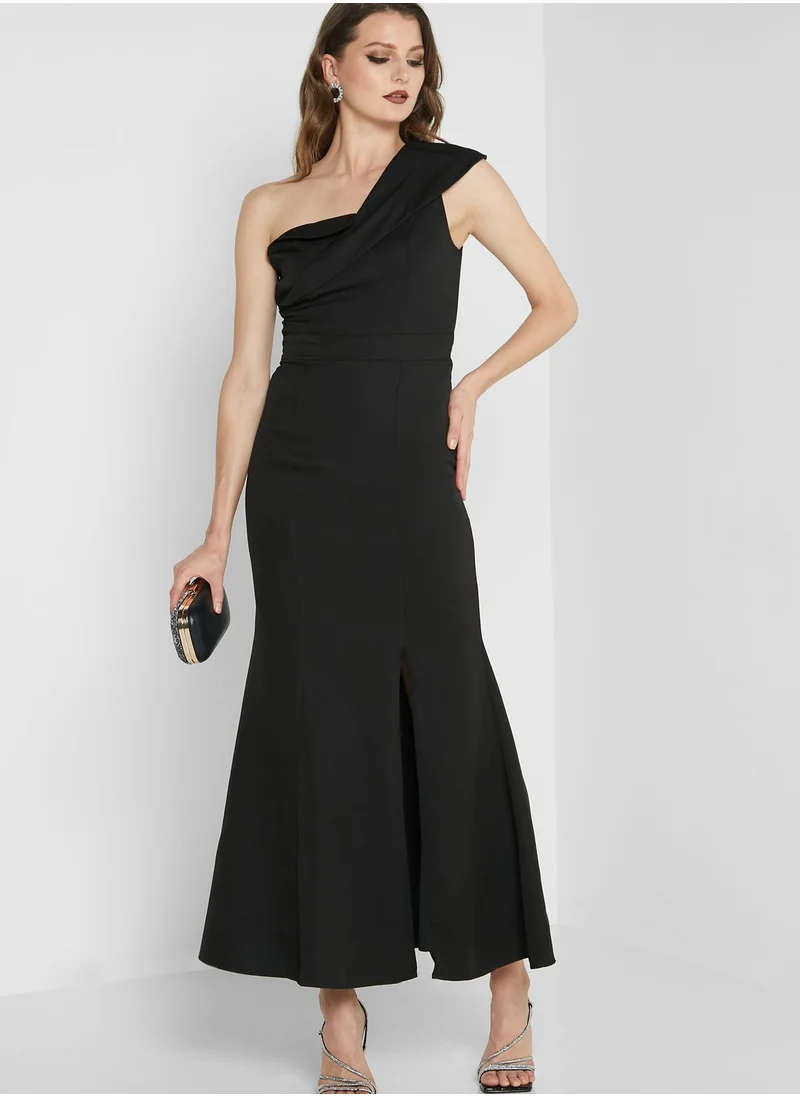 Ella Limited Edition One Shoulder Slit Dress