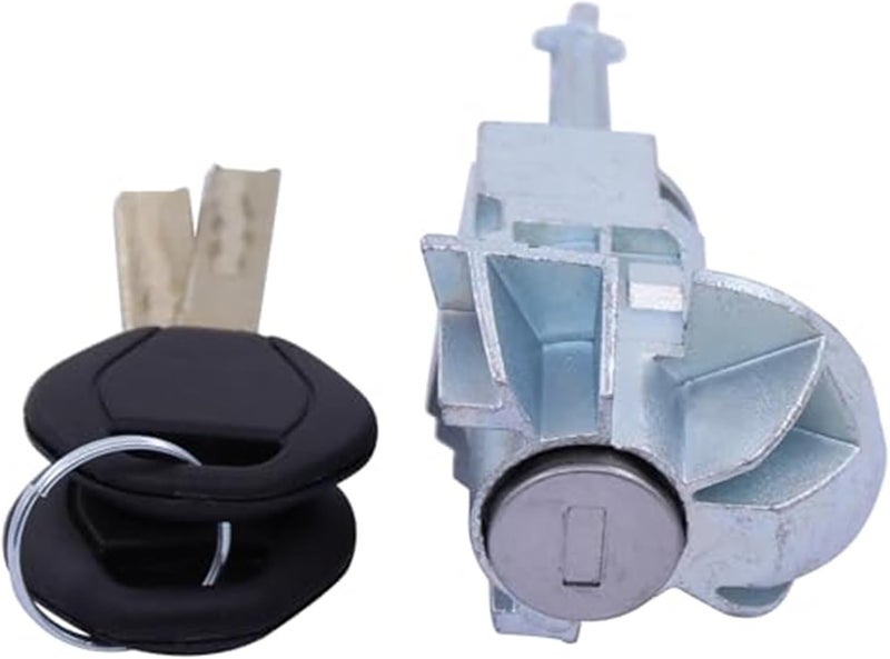 Wivplex Front Right Door Lock Cylinder for BMW 3 Series E46 - Image 3