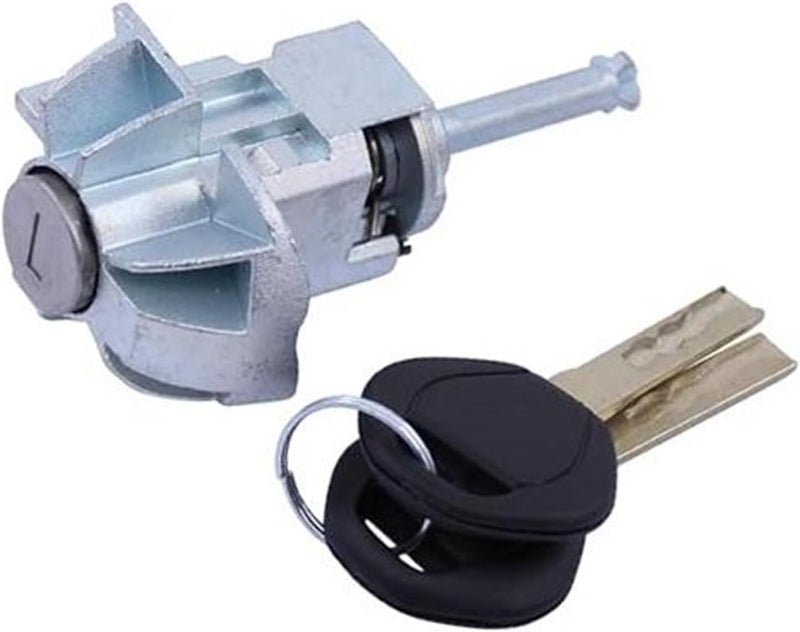 Wivplex Front Right Door Lock Cylinder for BMW 3 Series E46 - Image 2