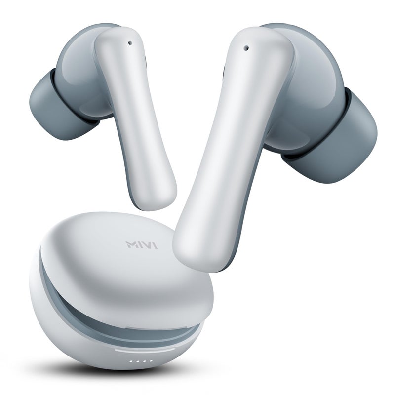 Mivi DuoPods Marathon Earbuds Wireless | Fast Charge | 70H Playtime | BT v5.3 | 13mm Drivers | Noise Cancellation | IPX4.0 TWS - Image 5