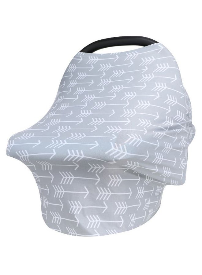 Stroller Breastfeeding Nursing Cover - Image 2