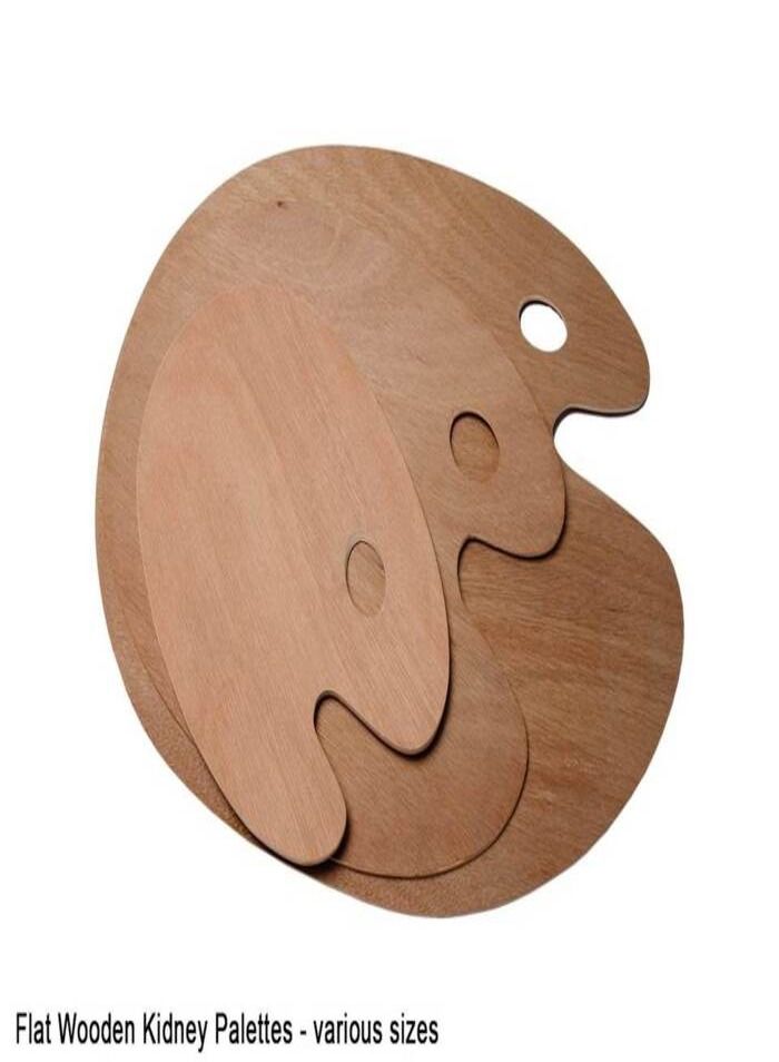 Smart Medium Wood Paint Pallet for acrylic oil watercolor painting - Image 4