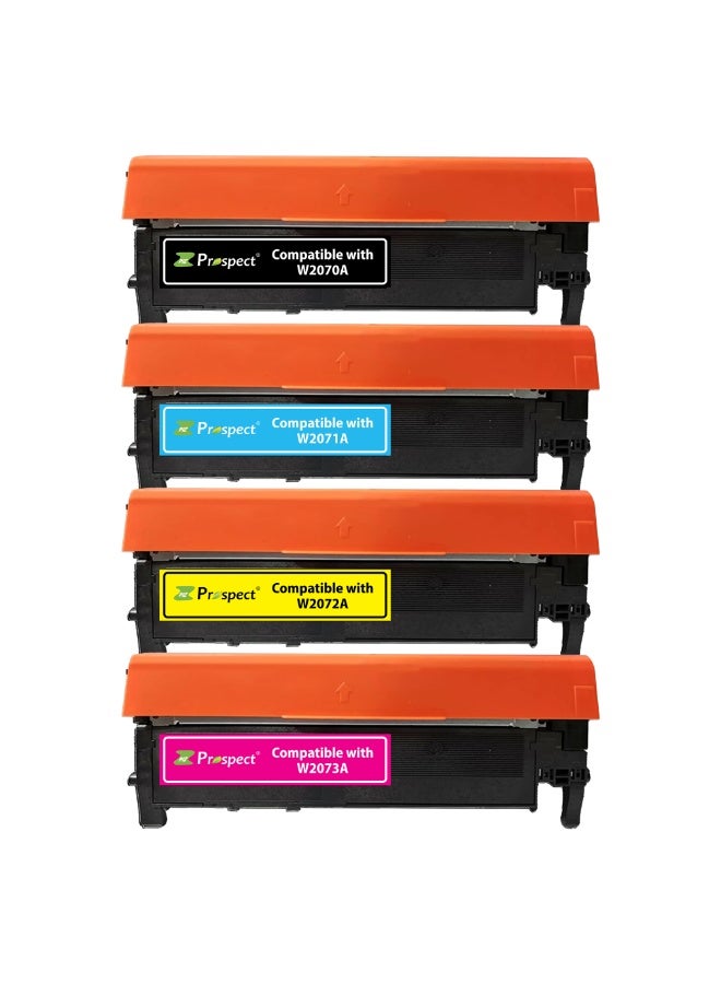 Prospect Toner 117A Set W2070 W2071 W2072 W2073 Laser Compatible Cartridge with HP 117A  for HP laser Color Printer HP Color Laser 150a 150nw  MFP 178nw 178nwg 179fnw 179fwg - Image 3