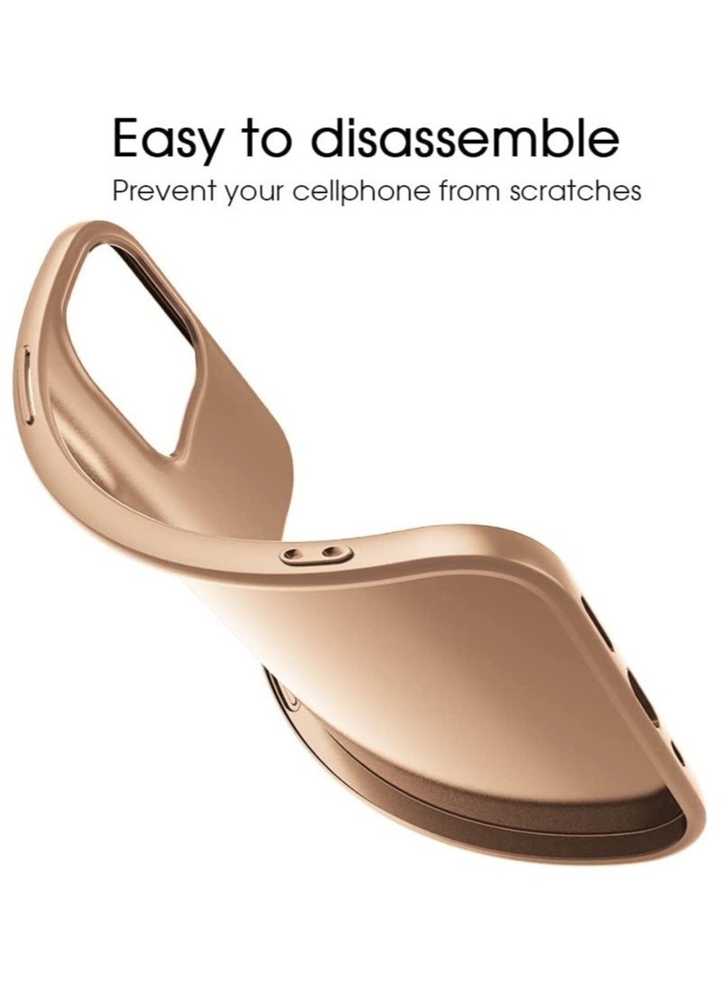 ELTRAZONE Compatible iPhone 13 Pro Case Slim Fit Ultra-Thin [Guardian Series] Soft TPU Matte Finish Coating Phone Cases Lightweight Back Cover Grip for iPhone 13 Pro 6.1"(2021 - Image 3