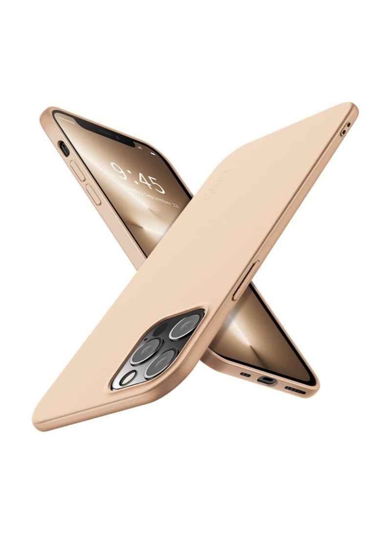 ELTRAZONE Compatible iPhone 13 Pro Case Slim Fit Ultra-Thin [Guardian Series] Soft TPU Matte Finish Coating Phone Cases Lightweight Back Cover Grip for iPhone 13 Pro 6.1"(2021 - Image 1