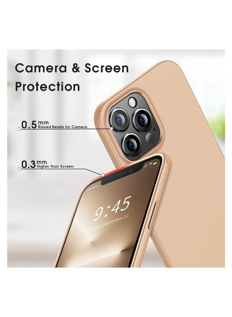 ELTRAZONE Compatible iPhone 13 Pro Case Slim Fit Ultra-Thin [Guardian Series] Soft TPU Matte Finish Coating Phone Cases Lightweight Back Cover Grip for iPhone 13 Pro 6.1"(2021 - Image 2