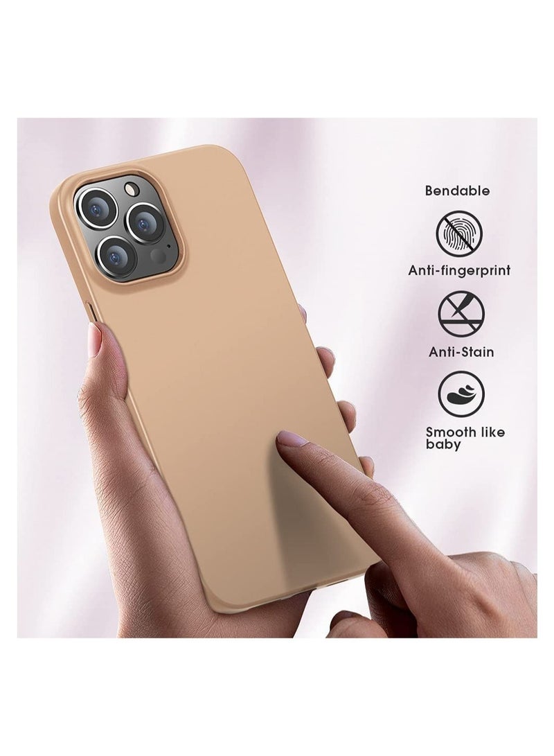 ELTRAZONE Compatible iPhone 13 Pro Case Slim Fit Ultra-Thin [Guardian Series] Soft TPU Matte Finish Coating Phone Cases Lightweight Back Cover Grip for iPhone 13 Pro 6.1"(2021 - Image 4