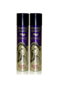 PRINCESS CHAMSY Ultra Hold Hair Spray 300ml 2 pieces 