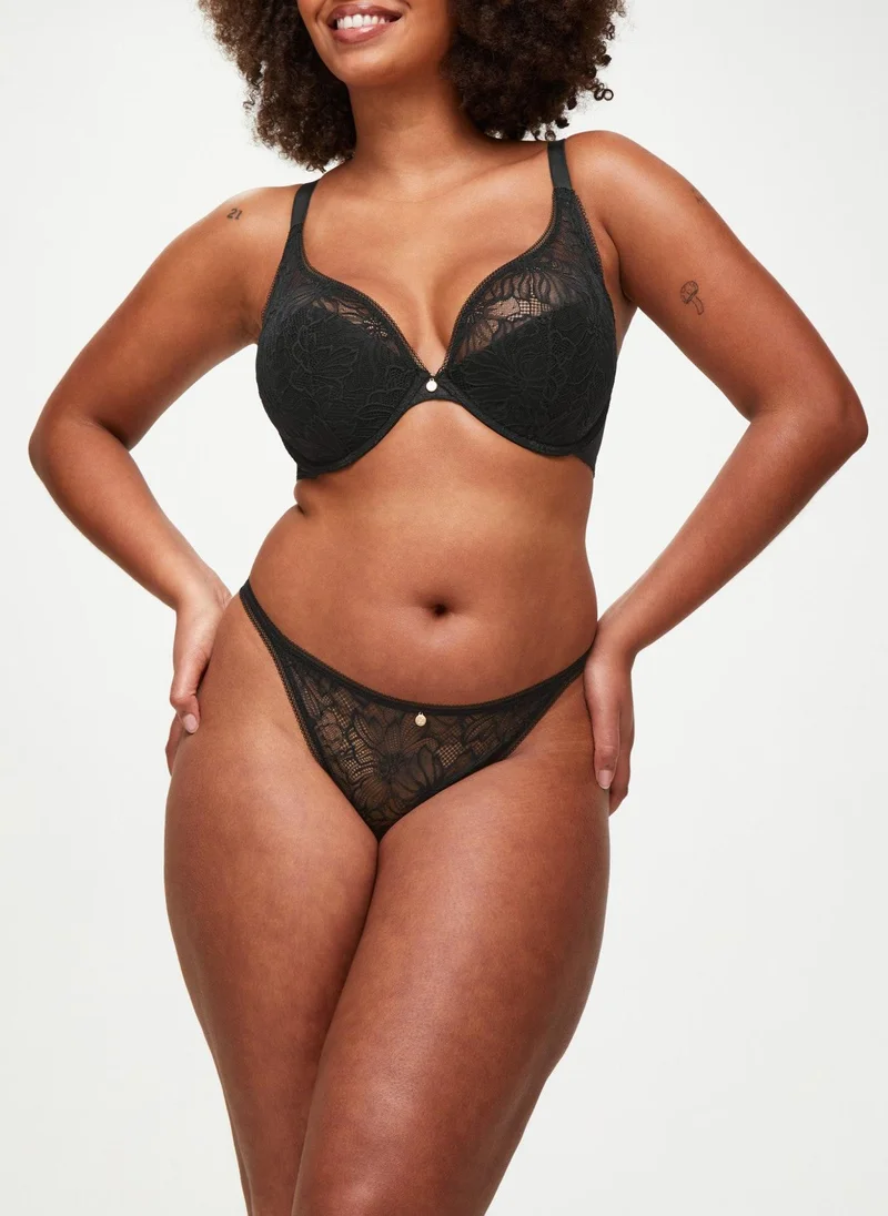 آن سمرز Alice Padded Plunge Bra Black