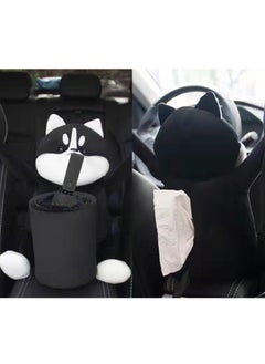 SFMW Dog Car Hanging Tissue Box 