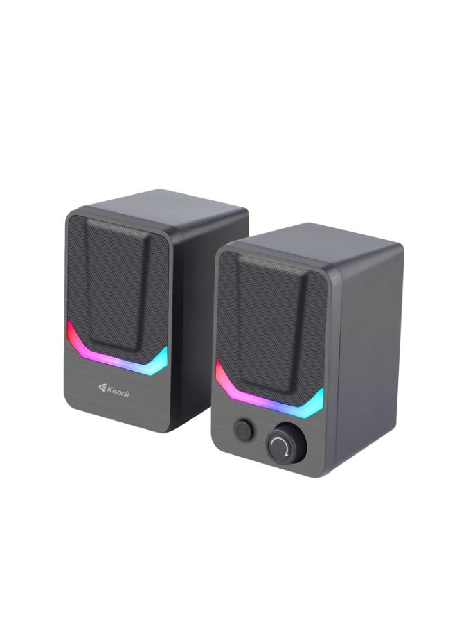 Kisonli X31 Laptop Custom logo Speakers for Music - Image 1