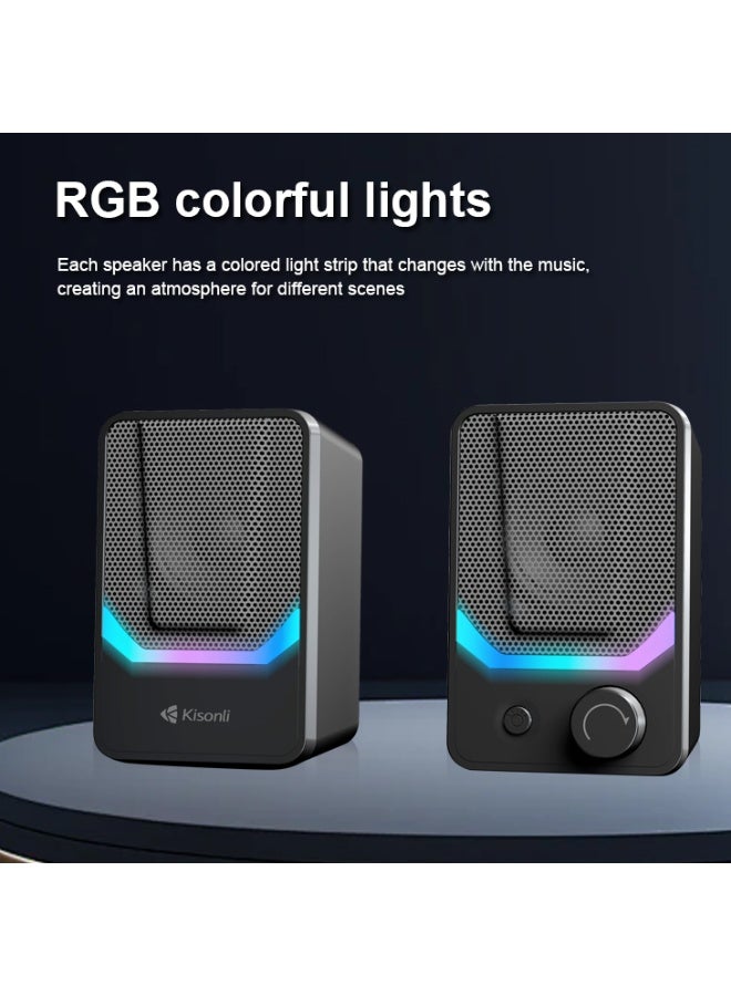 Kisonli X31 Laptop Custom logo Speakers for Music - Image 4