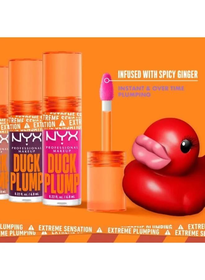 NYX PROFESSIONAL MAKEUP Nyx Professional Makeup  | Duck Plump Lip Plumping Lacquer - Cherry Spice