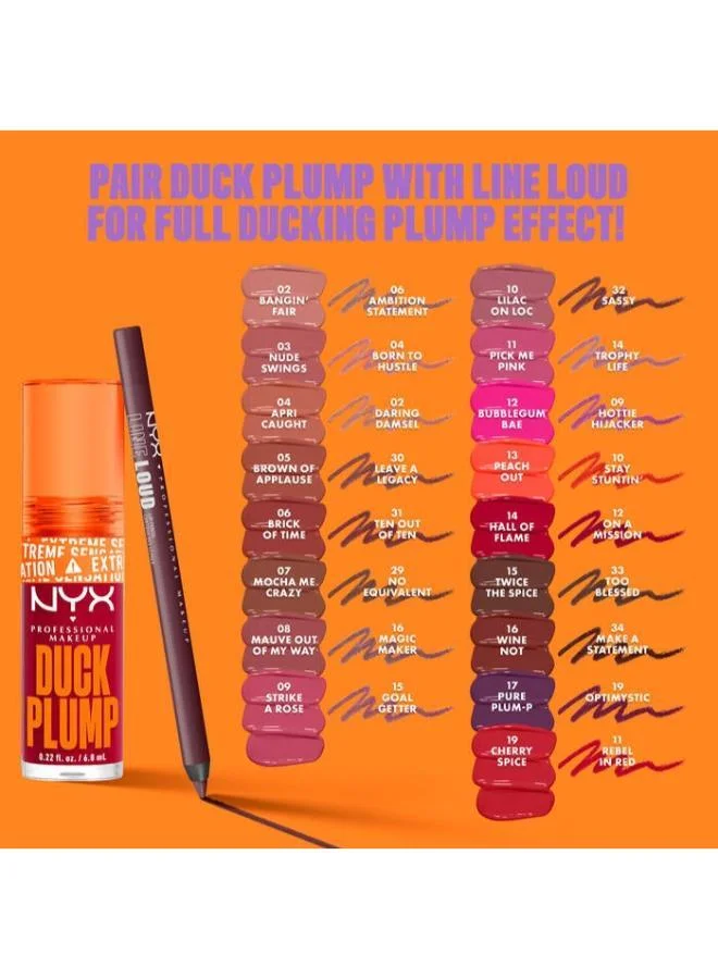 NYX PROFESSIONAL MAKEUP Nyx Professional Makeup  | Duck Plump Lip Plumping Lacquer - Cherry Spice