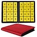 MORABTO Premium 1000 Pockets Card Binder16 Pockets Trading Card Binder Ringless Side Loading Trading Card Album Folder for TCG Red - Image 3