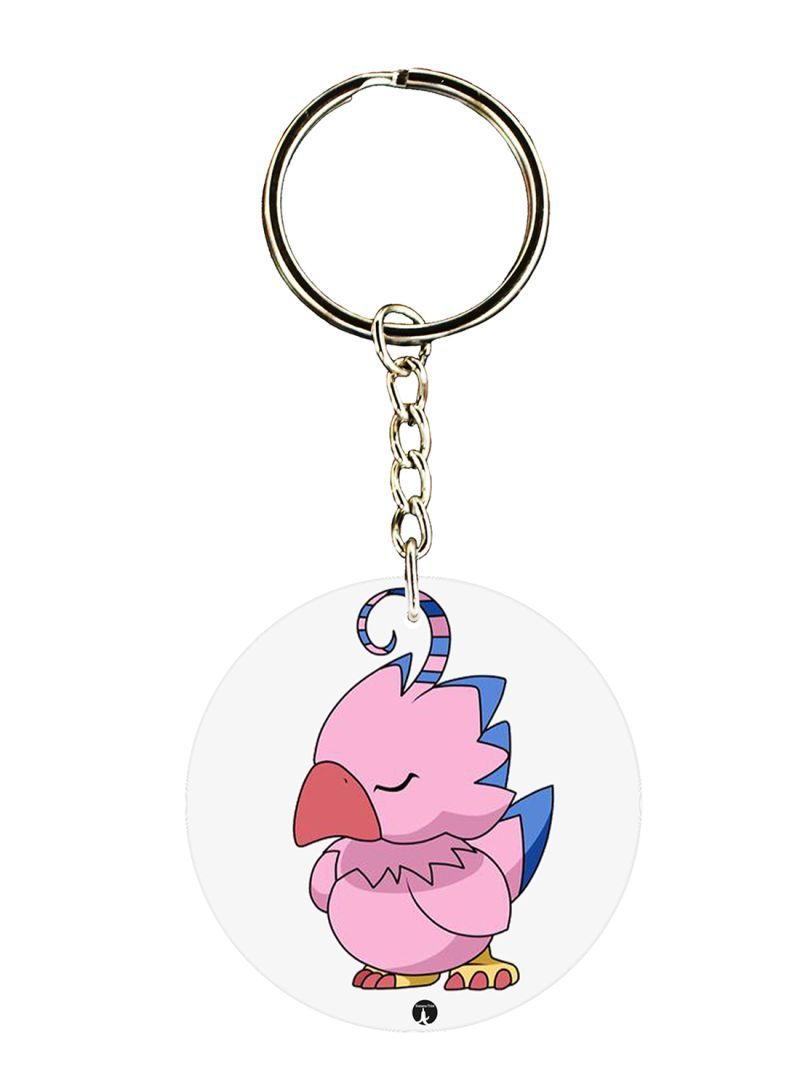 RKN The Anime Digimon Printed Keychain
