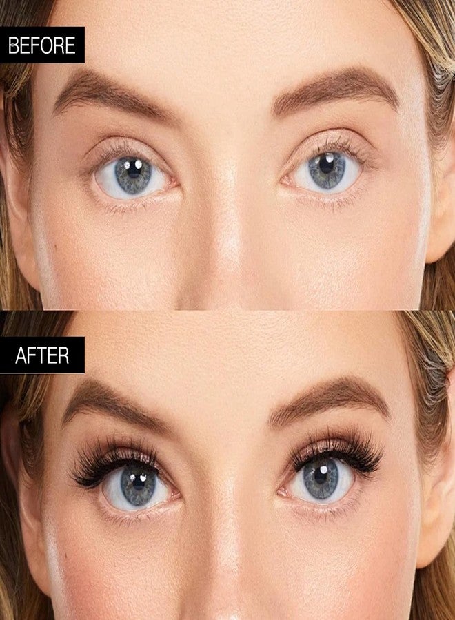 Bershnor 32 Pairs Cat Eye Individual Lashes Wispy Cat Eye Lashes DIY Lash Extensions 256pcs Clusters Lashes 8-16MM Fluffy Volume Eye Eyelashes Clusters - Image 4