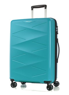 KAMILIANT KAMILIANT  Triprism 3PCS SET hardside Luggage sets with Spinner wheels - Cabin,Medium,Large - Aqua Blue  - Image 2
