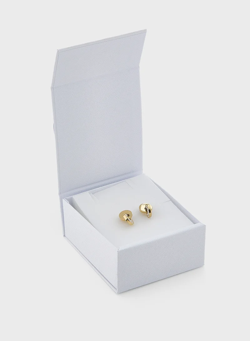 GUESS Blooming Summer Drop Earrings