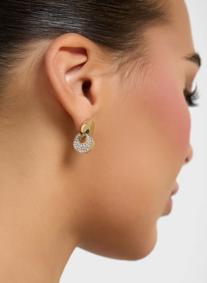 GUESS Blooming Summer Drop Earrings
