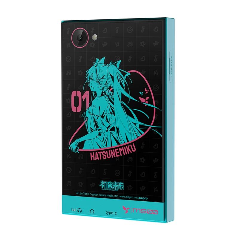 HiBy M500 HiFi Music Player, 4G Version, Hatsune Miku Co-Branded Fever Player - Image 3