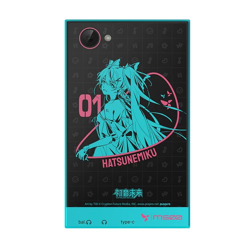 HiBy M500 HiFi Music Player, 4G Version, Hatsune Miku Co-Branded Fever Player - Image 2