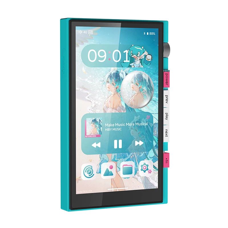 HiBy M500 HiFi Music Player, 4G Version, Hatsune Miku Co-Branded Fever Player - Image 5