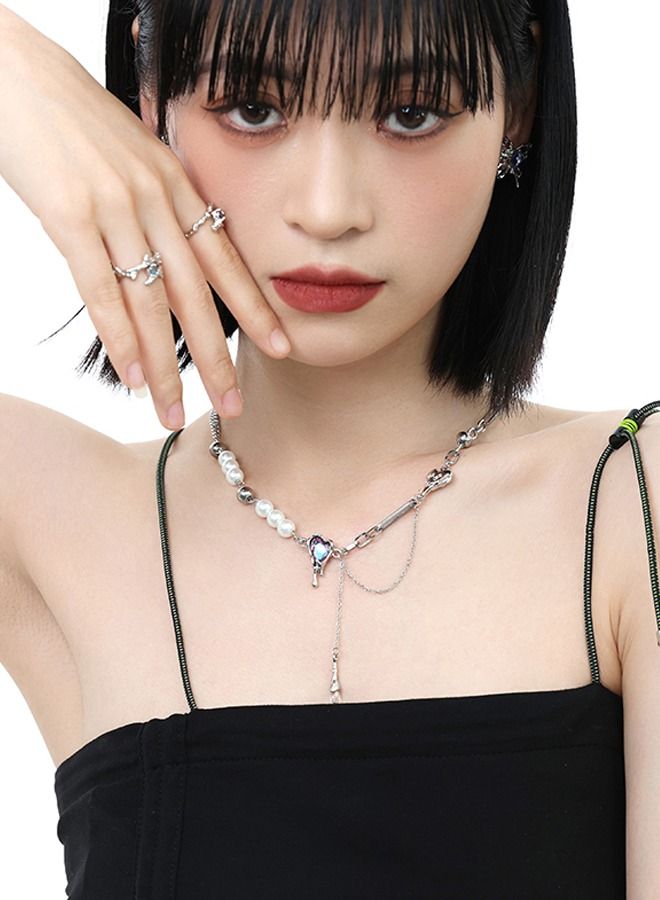 Kelesa Exclusive Design Pendant Necklace Distinctive Fashionable - Image 3