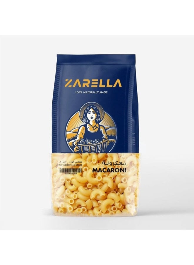 ZARELLA Macaroni - 400grms