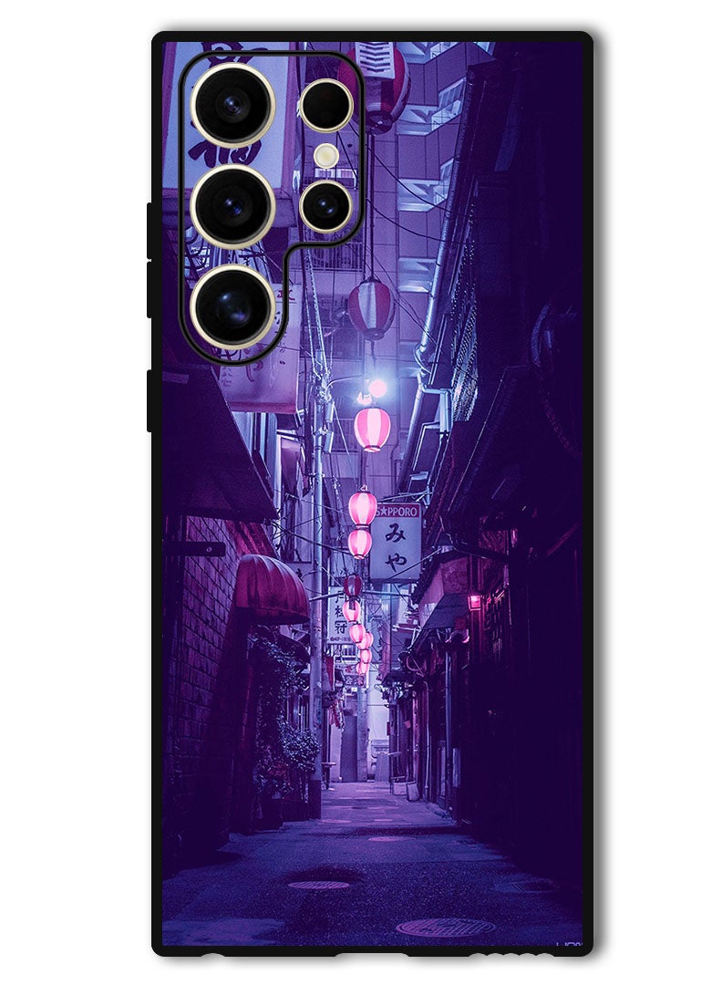 Theodor Protective Case Anti Scratch Shock Proof Bumper Cover For Samsung Galaxy S24 Ultra One more light - Image 1