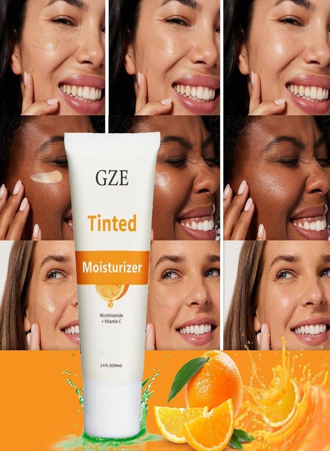Vemofoper 2 Pack Lightweight Tinted Moisturizer for Natural Glow and Daily Protection - Hydrating Formula - Image 3