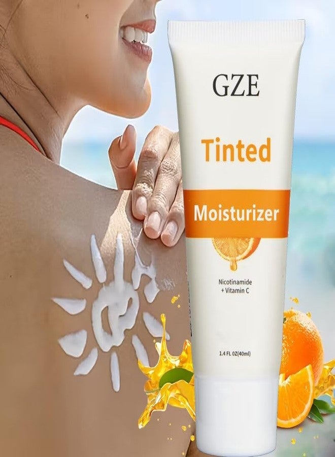 Vemofoper 2 Pack Lightweight Tinted Moisturizer for Natural Glow and Daily Protection - Hydrating Formula - Image 4