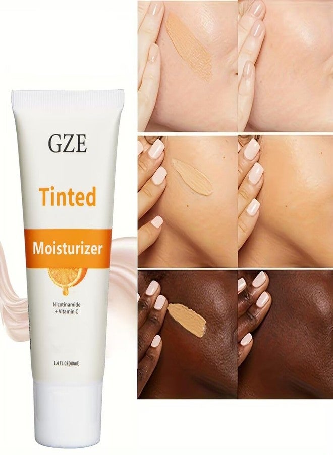 Vemofoper 2 Pack Lightweight Tinted Moisturizer for Natural Glow and Daily Protection - Hydrating Formula - Image 2