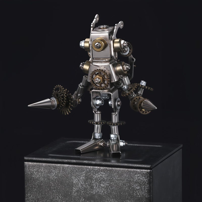 ZUNPINSPACE 3D Metal Puzzles for Adults3D Puzzle Metal Model Kit3D Mechanical ModelBrain Teaser Puzzles DIY Assembling for Stress Relief for Teenagers and Adults - Image 3
