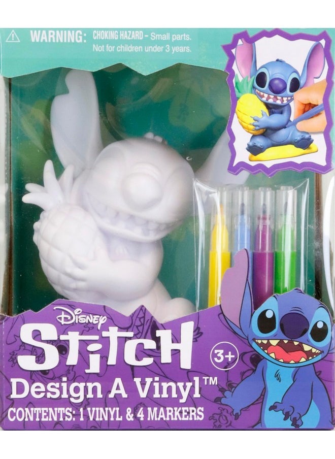Tara Toys Stitch Design A Vinyl-Pineapple  - Image 1