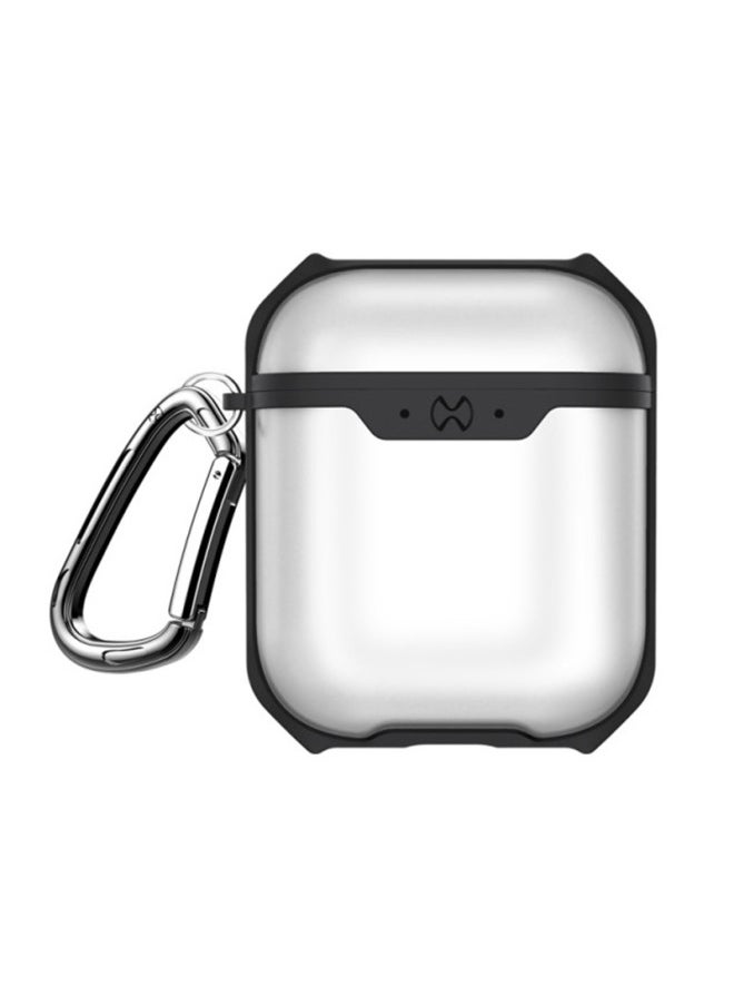 Xundi Airpods Pro Protective Case For Apple 3 Generation Protective Case 1/2 Generation Case Silicone Headset Bag 3-Color:Black-Applicable Model:airpods Pro2（2022）