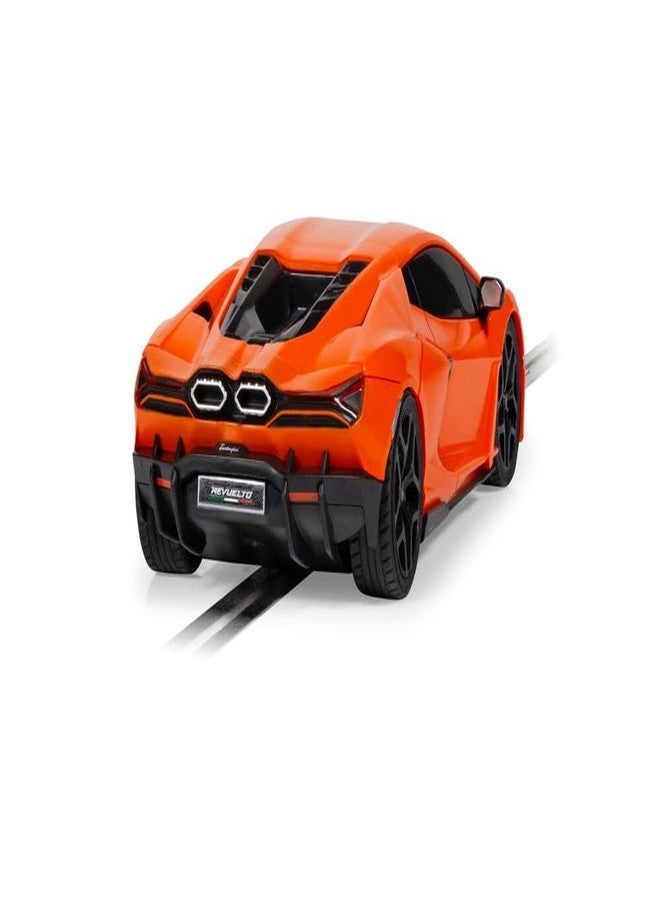 Scalextric C4523 Lamborghini Revuelto - Arancio Apodis Slot Car - Image 2