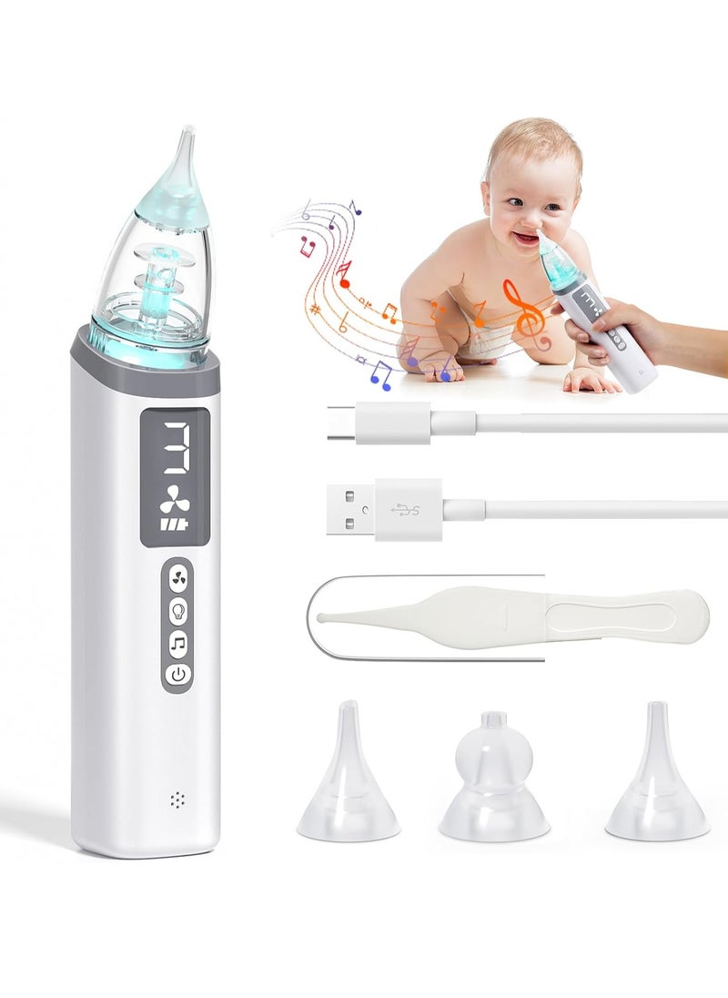 Nasal Aspirator for Baby, Baby Essentials,Nose Suction for Baby