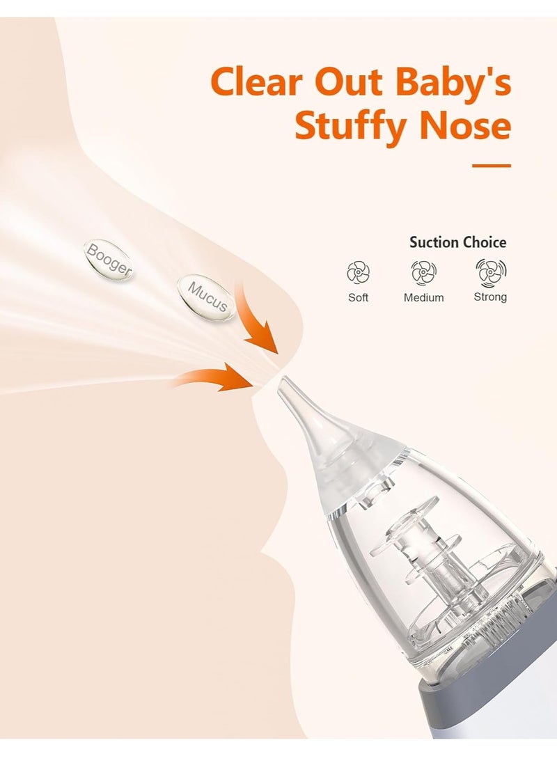 Nasal Aspirator for Baby, Baby Essentials,Nose Suction for Baby