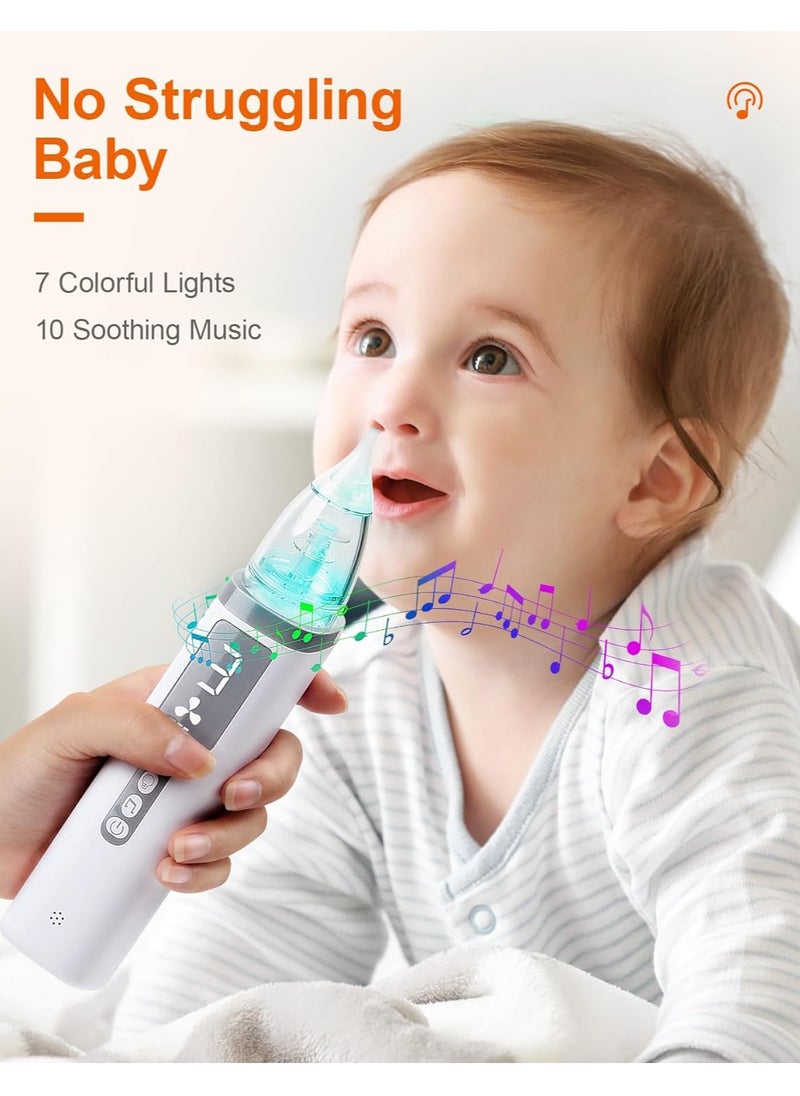Nasal Aspirator for Baby, Baby Essentials,Nose Suction for Baby