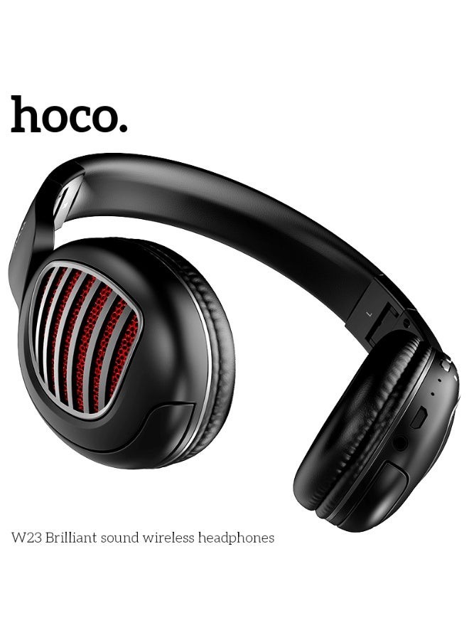 hoco. W23 Brilliant sound wireless headphones  - Image 2