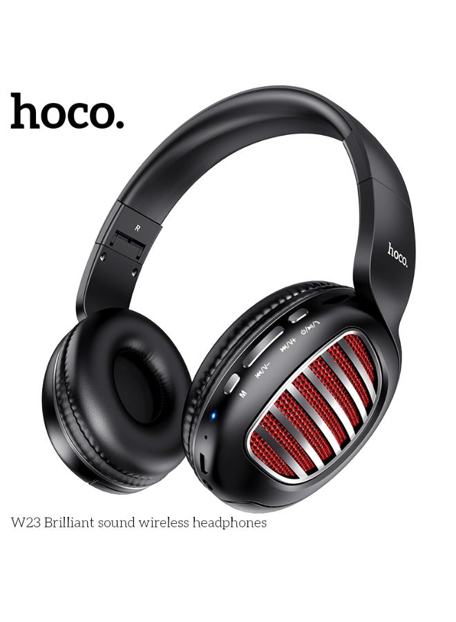 hoco. W23 Brilliant sound wireless headphones  - Image 5